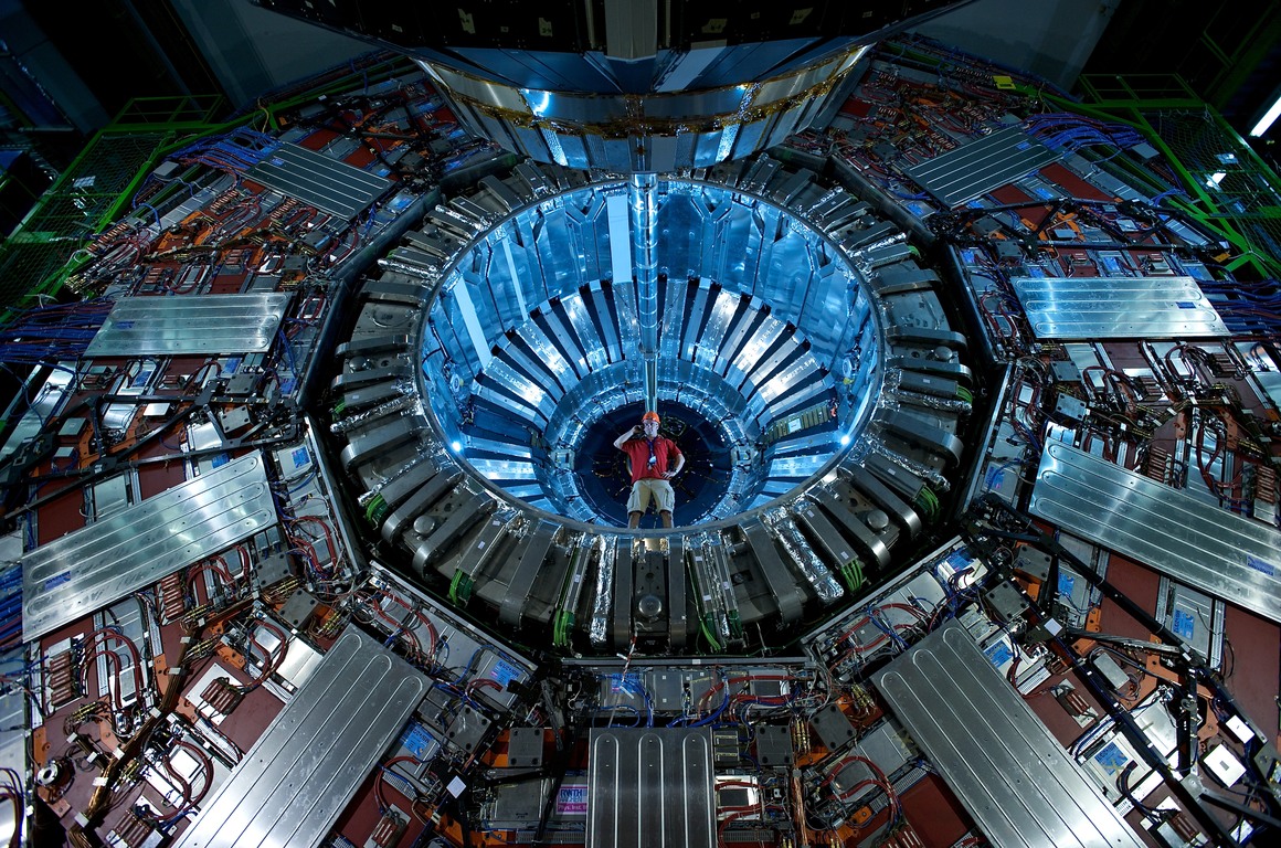 Cern Collider II : r/wallpapers