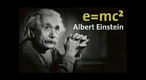 Albert Einstein e=mc2