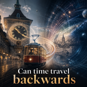 Can time travel backwards