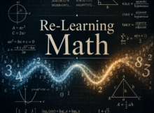 Re-Learning Math